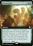 Wurmquake (Extended Art) (ONC-057)  - Phyrexia: All Will Be One Commander: (Extended Art)