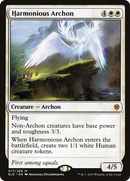 Harmonious Archon (ELD-017)  - Throne of Eldraine