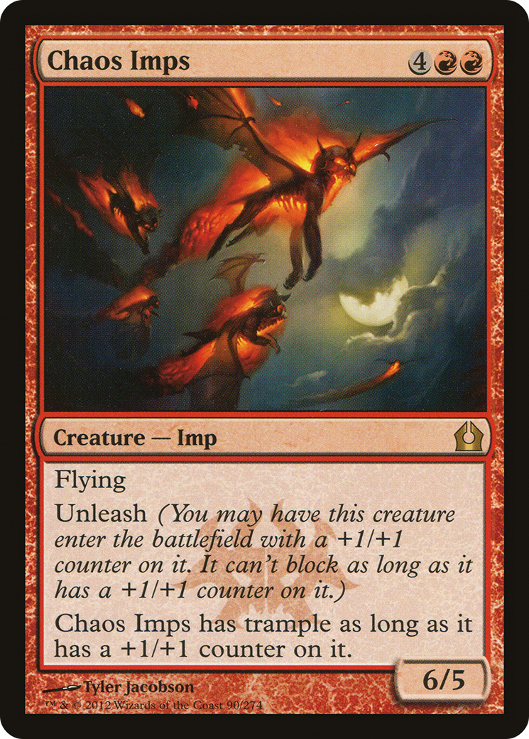 Chaos Imps (RTR-090)  Foil - Return to Ravnica
