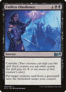 Endless Obedience (M15-094)  - Magic 2015