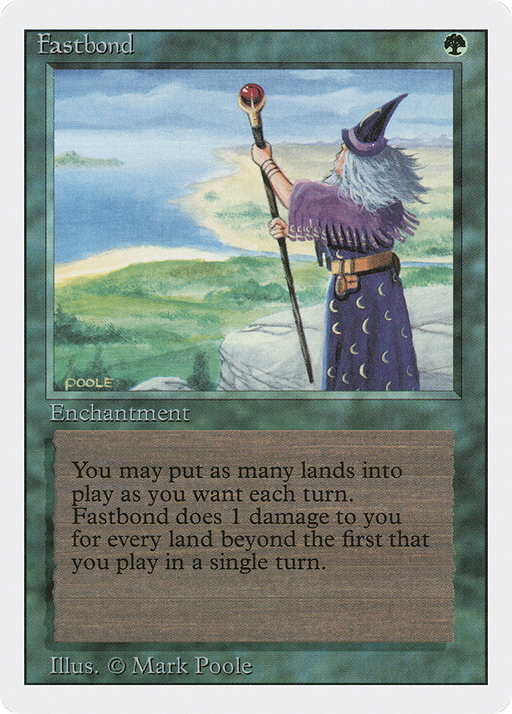 Fastbond (3ED-)  - Revised Edition