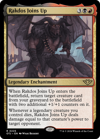 Rakdos Joins Up (OTJ-225)  - Outlaws of Thunder Junction