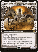 Reidane, God of the Worthy (Showcase) (KHM-300)  Foil - Kaldheim