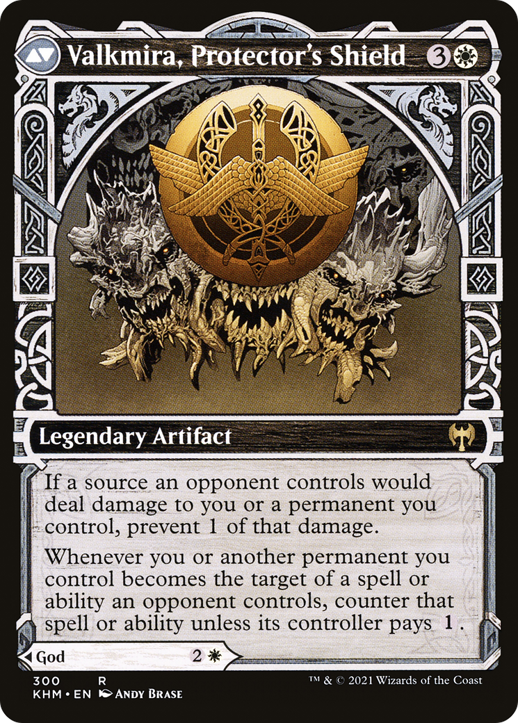 Reidane, God of the Worthy (Showcase) (KHM-300)  Foil - Kaldheim