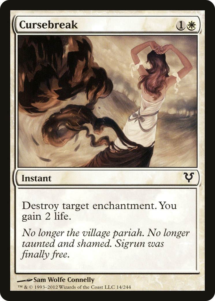 Cursebreak (AVR-014)  Foil - Avacyn Restored