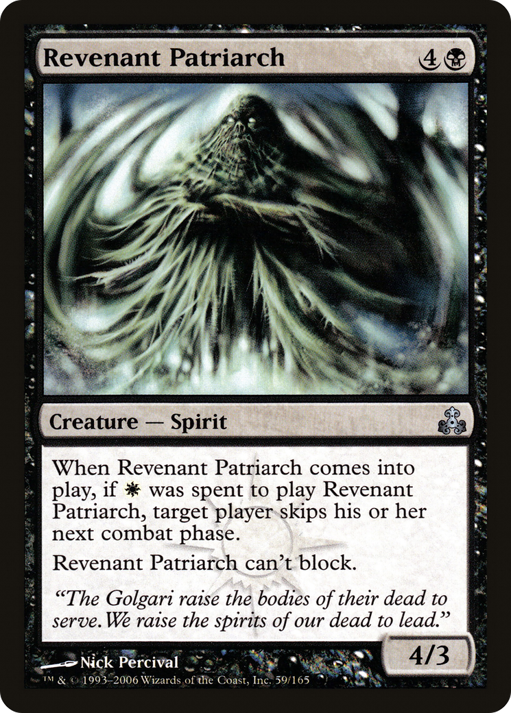 Revenant Patriarch (GPT-059)  Foil - Guildpact