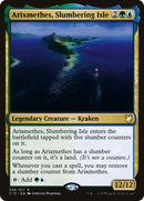 Arixmethes, Slumbering Isle (C18-038)  - Commander 2018