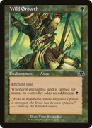 Wild Growth (Retro Frame) (DMR-352)  Foil - Dominaria Remastered