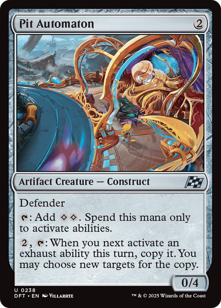 Pit Automaton (DFT-238)  Foil - Aetherdrift