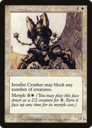 Ironfist Crusher (ONS-042)  Foil - Onslaught