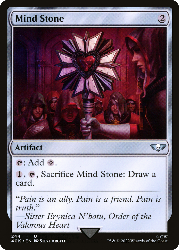Mind Stone (244) (40K-244)  - Warhammer 40,000 Commander