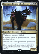 Kunoros, Hound of Athreos (PRE-222)  Foil - Theros Beyond Death Promos