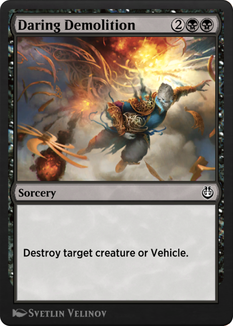 Daring Demolition (KLR-078)  - Kaladesh Remastered