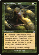 Evolutionary Leap (TSR-362)  Foil - Time Spiral Remastered