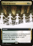 Rite of Harmony (Extended Art) (MID-374) - Innistrad: Midnight Hunt: (Extended Art) Foil