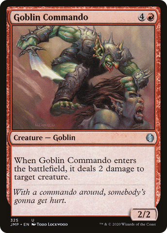 Goblin Commando (JMP-325)  - Jumpstart
