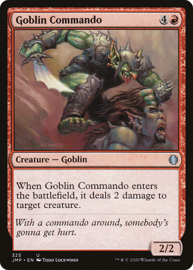 Goblin Commando (JMP-325)  - Jumpstart