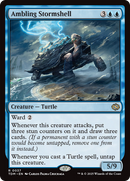 Ambling Stormshell (TDM-037)  Foil - Tarkir: Dragonstorm