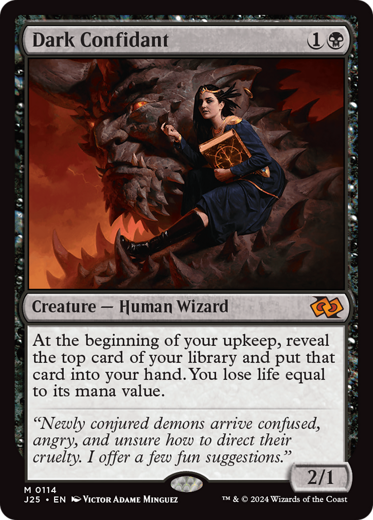 Dark Confidant (J25-114)  - Foundations Jumpstart