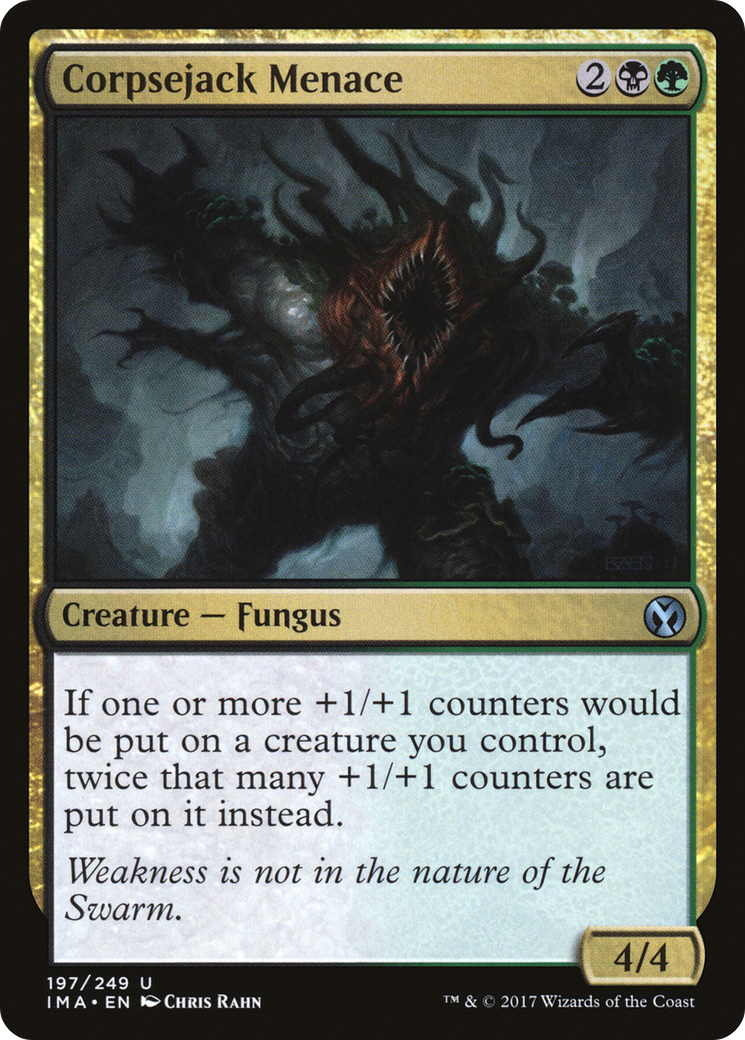 Corpsejack Menace (IMA-197)  Foil - Iconic Masters