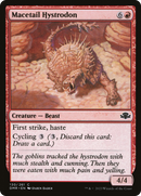 Macetail Hystrodon (DMR-130)  Foil - Dominaria Remastered