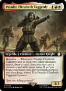 Paladin Elizabeth Taggerdy (Extended Art) (PIP-424) - Fallout: (Extended Art) Foil