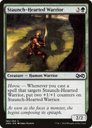 Staunch-Hearted Warrior (UMA-185)  Foil - Ultimate Masters