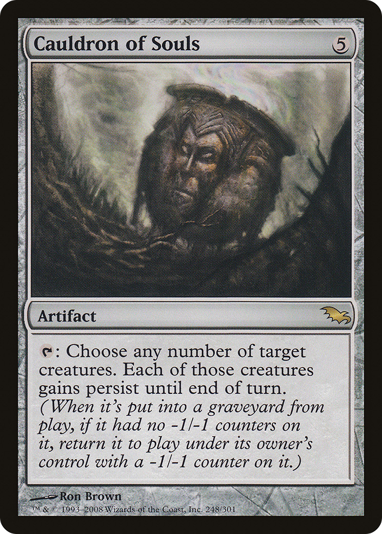 Cauldron of Souls (SHM-248)  - Shadowmoor