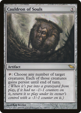 Cauldron of Souls (SHM-248)  Foil - Shadowmoor