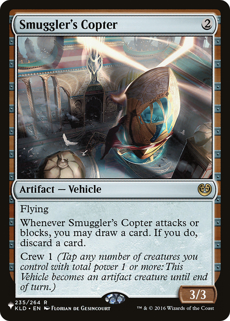 Smuggler's Copter (LIST-235/264)  - The List