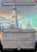 Urza's Tower (Borderless) (2XM-372)  - Double Masters (Borderless)