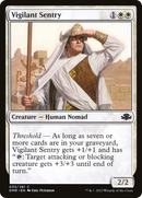 Vigilant Sentry (DMR-033)  Foil - Dominaria Remastered