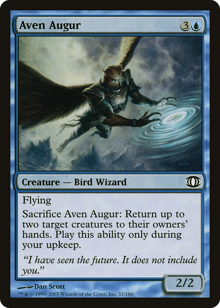 Aven Augur (FUT-032)  - Future Sight