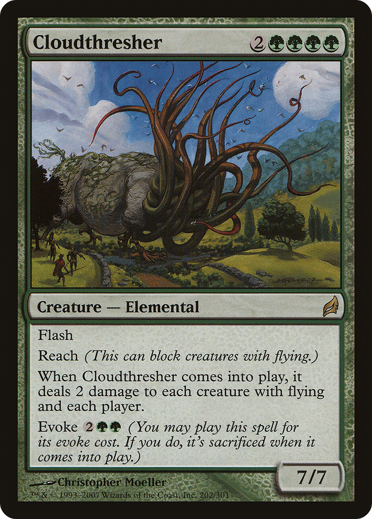 Cloudthresher (LRW-202)  - Lorwyn