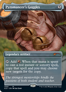Pyromancer's Goggles (SLD-1066)  - Secret Lair Drop (Borderless)