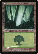 Forest (330) (7ED-330★) - Seventh Edition Foil