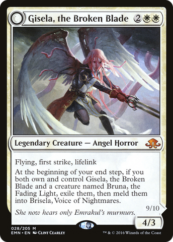 Gisela, the Broken Blade (EMN-028)  - Eldritch Moon: (mooneldrazidfc)