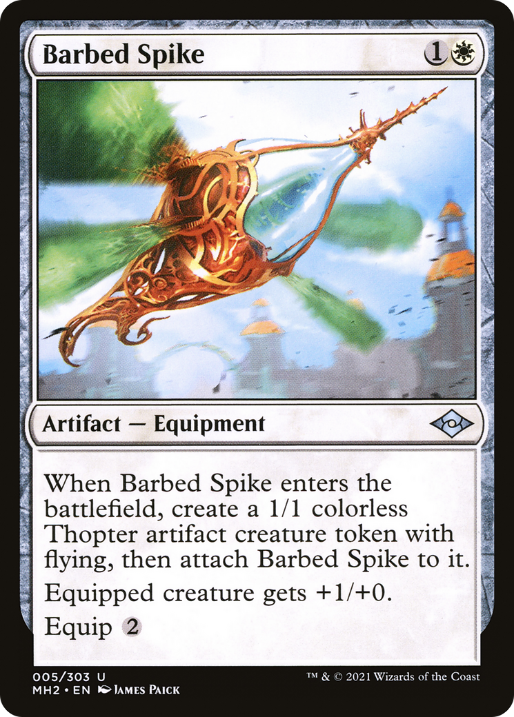 Barbed Spike (MH2-005)  - Modern Horizons 2