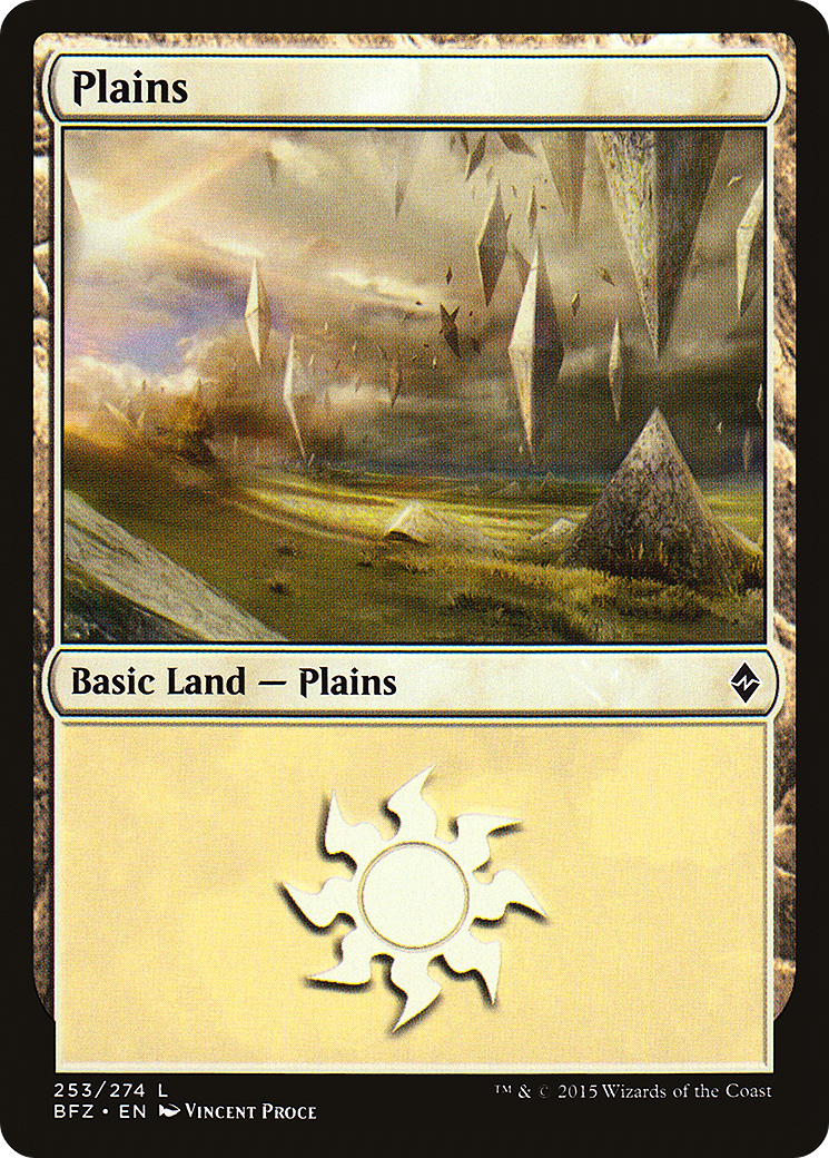 Plains (253) (BFZ-253)  - Battle for Zendikar