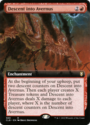 Descent into Avernus (Extended Art) (CLB-580)  - Commander Legends: Battle for Baldur's Gate: (Extended Art)