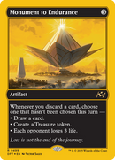 Monument to Endurance (First-Place Foil) (DFT-499)  Foil - Aetherdrift