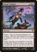 Blood Tribute (ZEN-081)  Foil - Zendikar