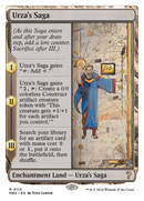 Urza's Saga (White Border) (MB2-114)  - Mystery Booster 2
