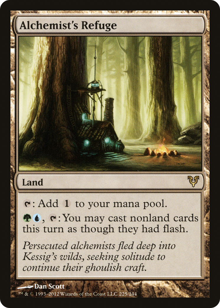Alchemist's Refuge (AVR-225)  - Avacyn Restored