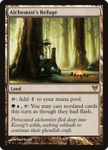 Alchemist's Refuge (AVR-225)  - Avacyn Restored