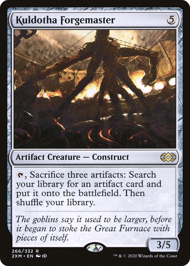 Kuldotha Forgemaster (2XM-266)  Foil - Double Masters