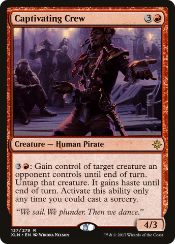 Captivating Crew (XLN-137)  - Ixalan