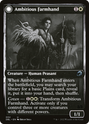 Ambitious Farmhand (DBL-002)  - Innistrad: Double Feature: (Double Faced Transform)