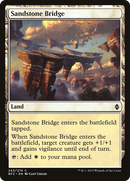 Sandstone Bridge (BFZ-243)  Foil - Battle for Zendikar