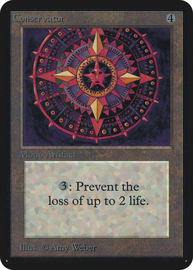 Conservator (LEA-)  - Limited Edition Alpha